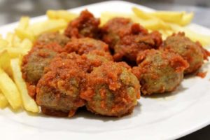 Albóndigas caseras