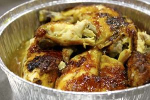 Pollo asado a domicilio